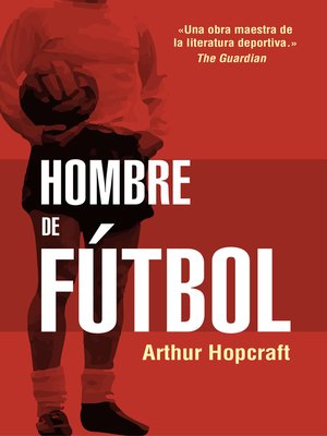 Hombre de fútbol - ebook